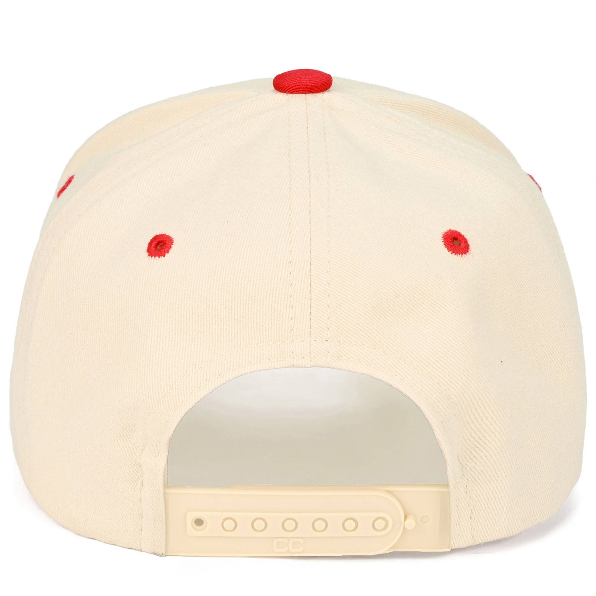 C.C MAKE AMERICA PRAY AGAIN Letter on Two Tone Trucker Hat: DKM