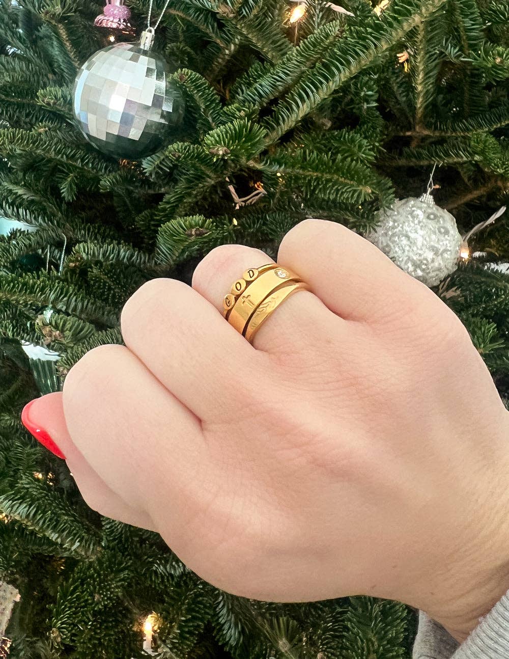Eternity Gem Ring: 9