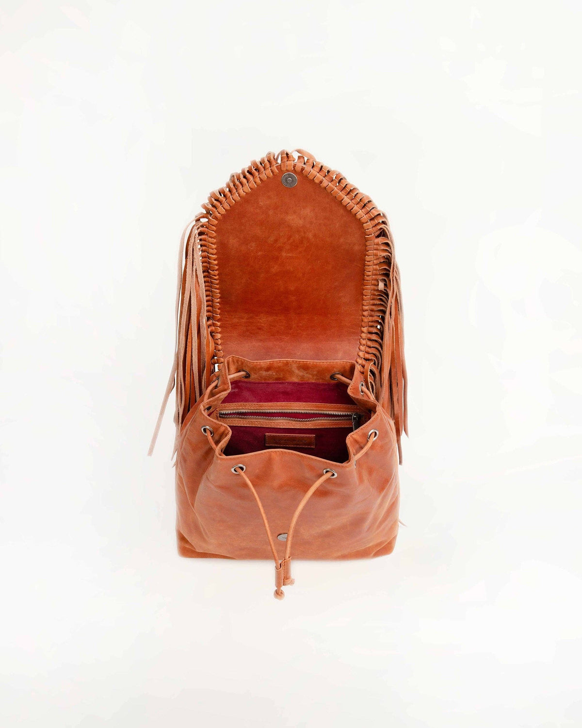 Loyal West Taysha Medium Backpack: In Calfskin / Single