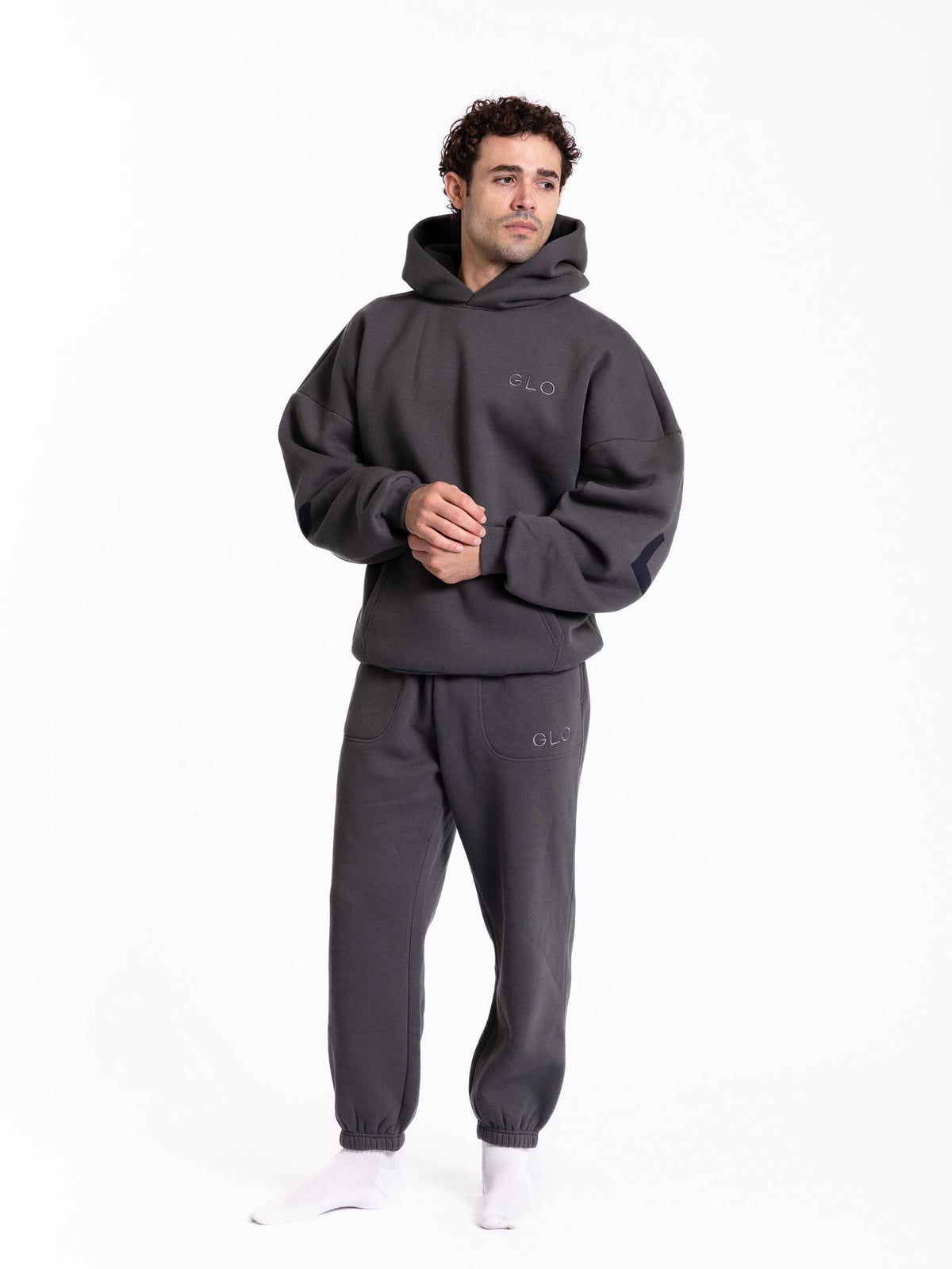 Kingdom Essential Hoodie - Forgiven - Dark Shadow: S