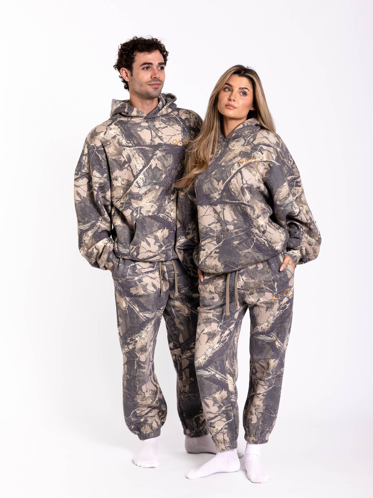 Kingdom Essential Patchwork Hoodie - Redeemed - Dark Camo: XL