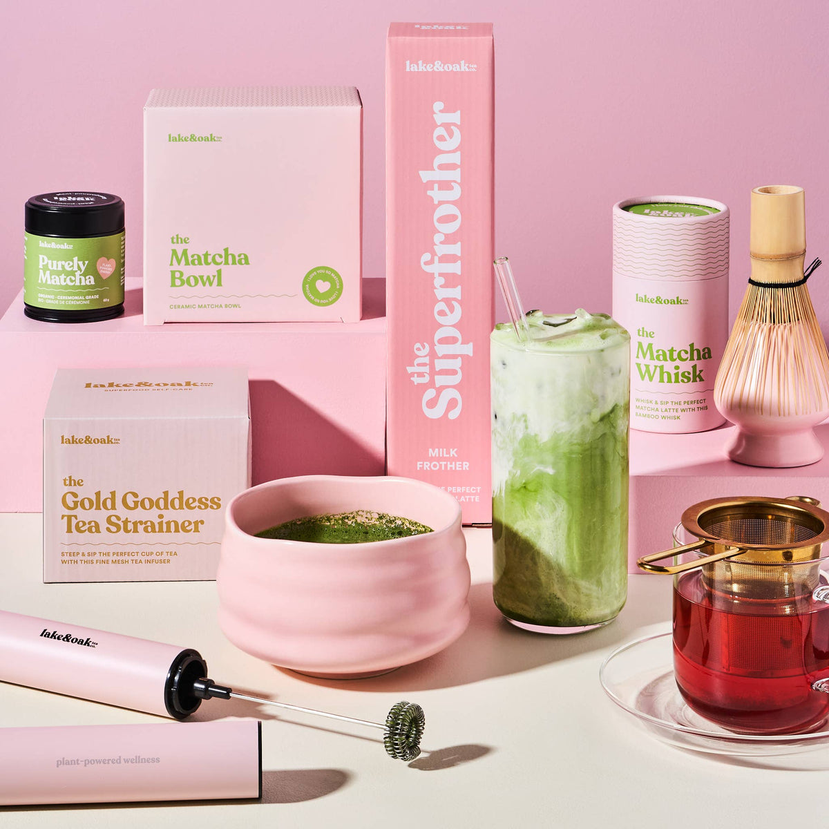 The Matcha Bowl: Oat Milk with Spout