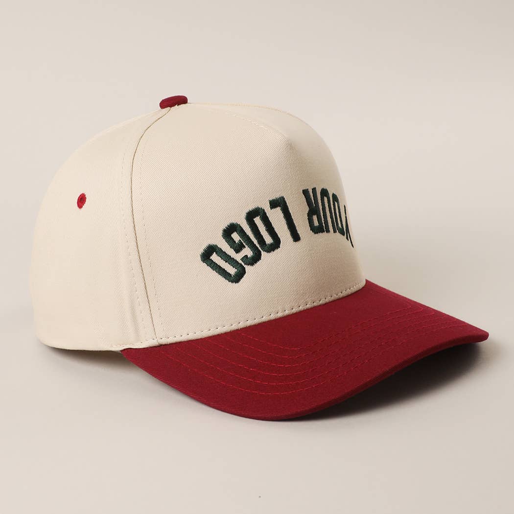 PREORDER - Upside Down Hat - TORNADOS