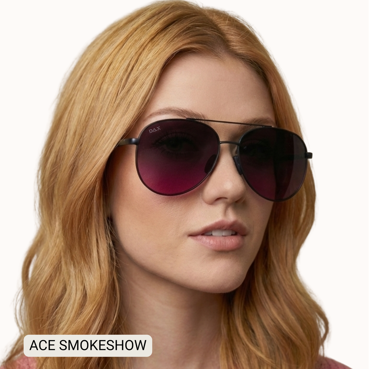 ACE - Unisex Aviator Sunglasses – Polarized Hair-Friendly: Jet Black