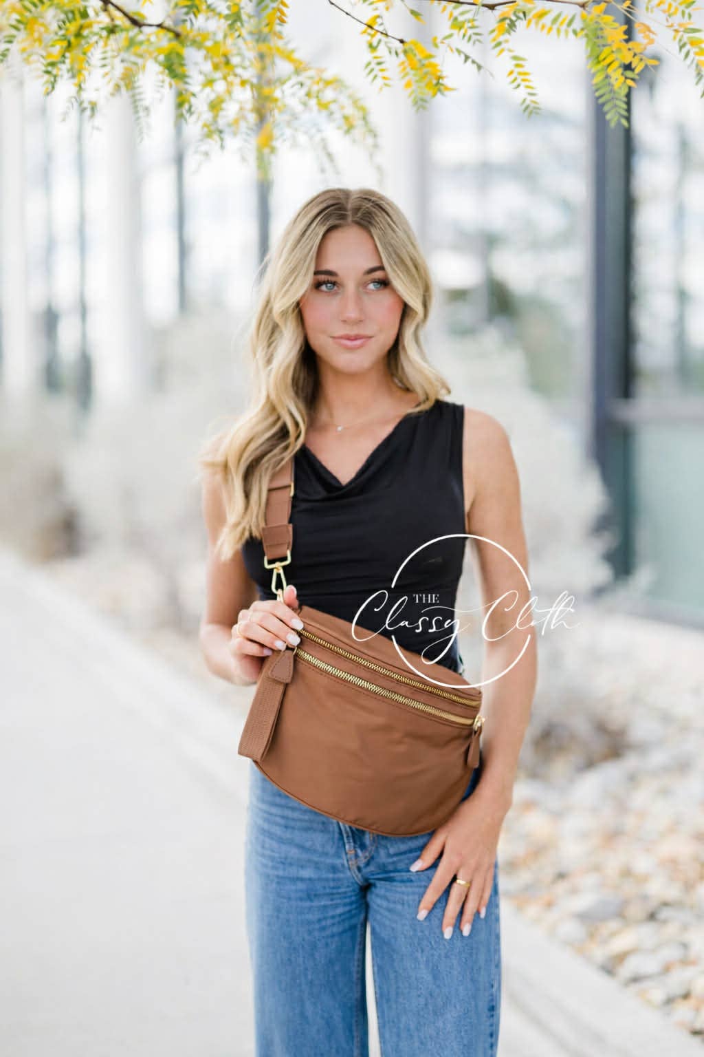 Farah Fanny Bum Bag - Mocha RTS