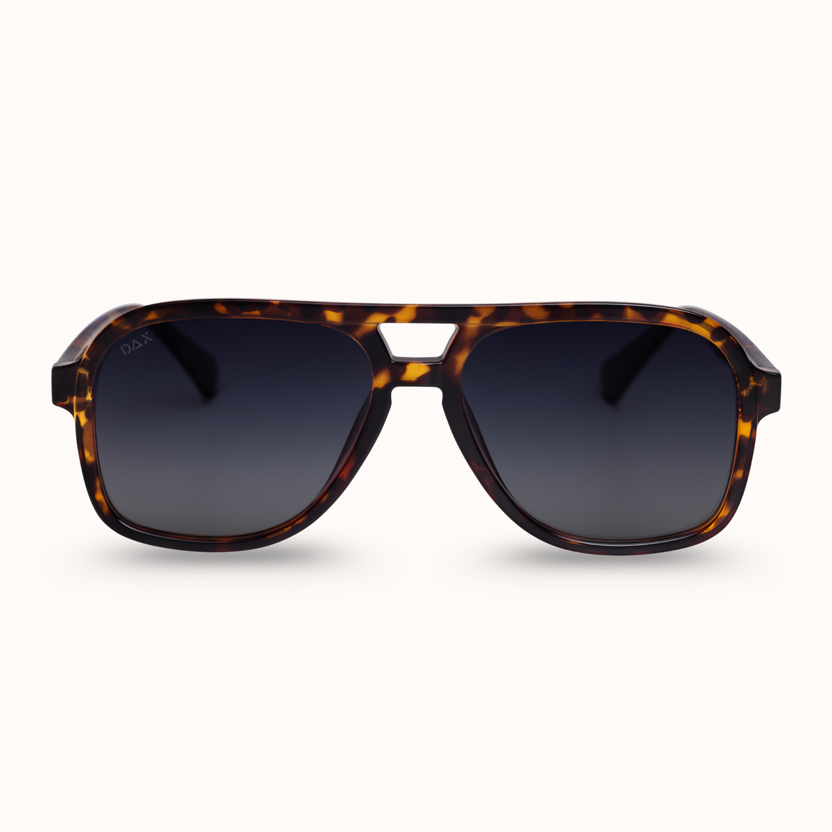 Cruz - Unisex Aviator Sunglasses – Polarized Hair-Friendly: Grey Gradient
