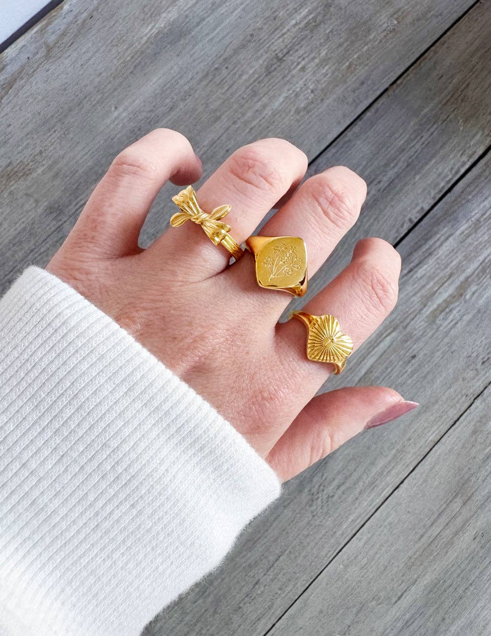 Radiant Heart Ring: 7