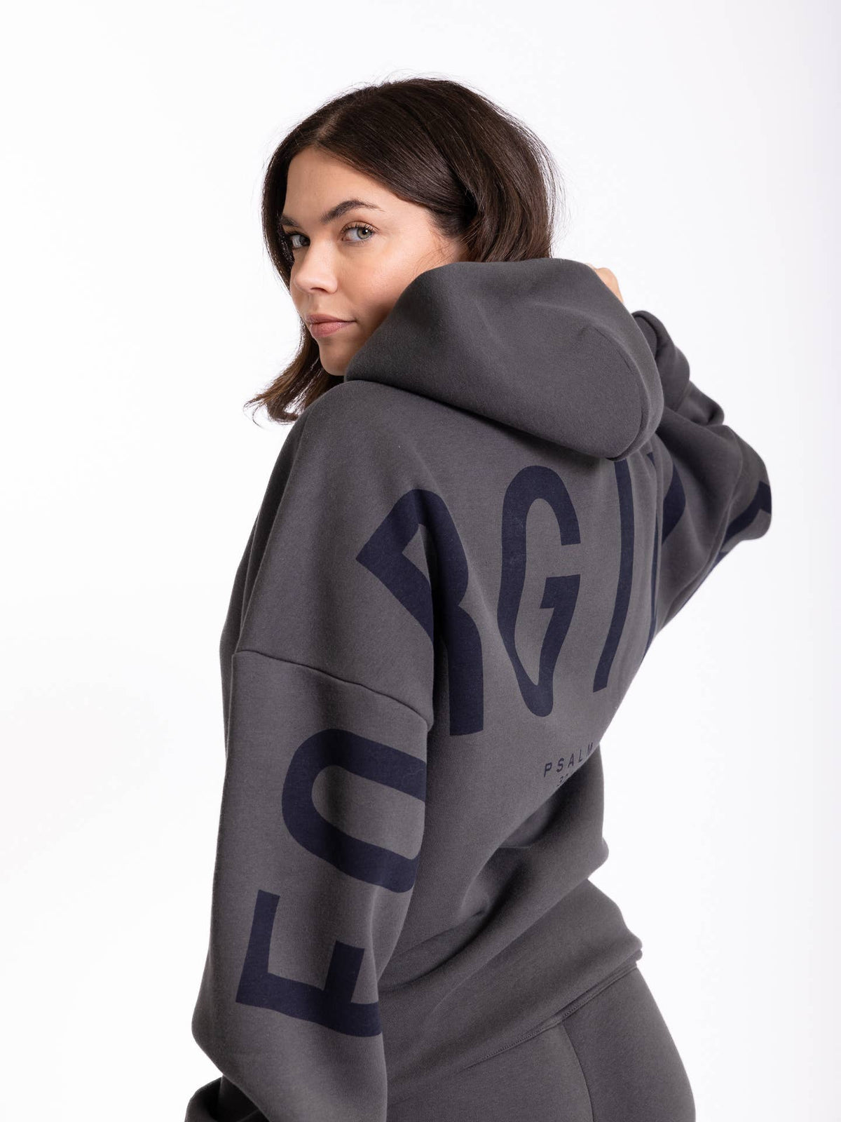 Kingdom Essential Hoodie - Forgiven - Dark Shadow: XS