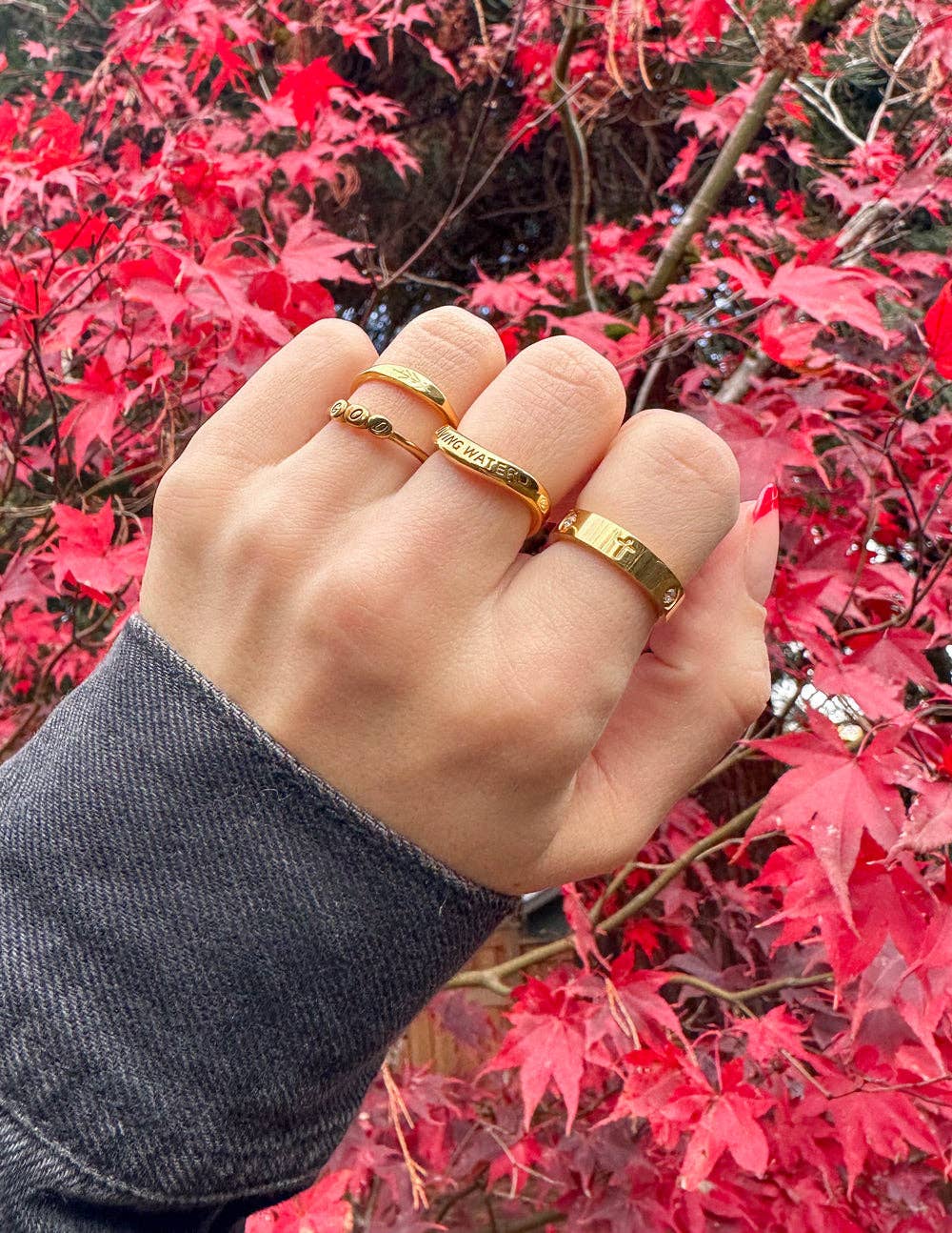 Eternity Gem Ring: 10