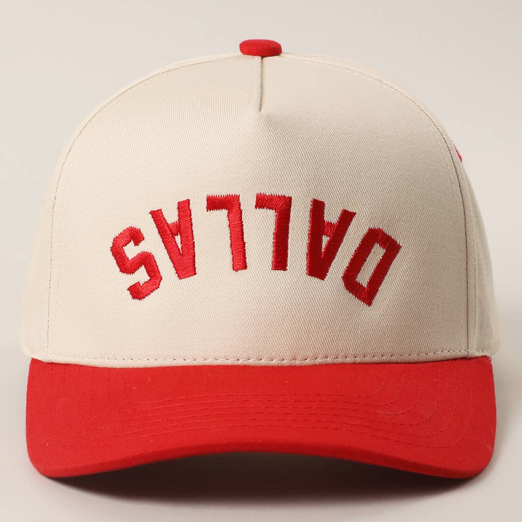 PREORDER - Upside Down Hat - TORNADOS