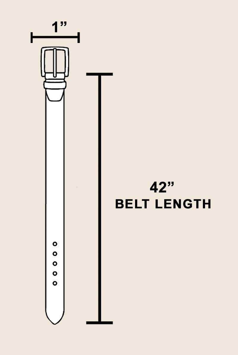 Modern Sleek Leather Belt: SBK