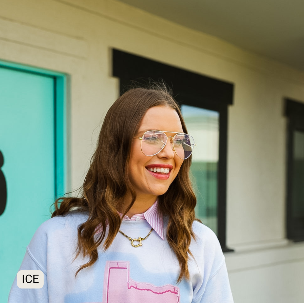 Blue Light Blocking Glasses: Lyla