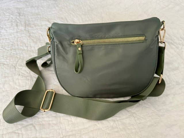 Farah Fanny Bum Bag - Olive Green RTS