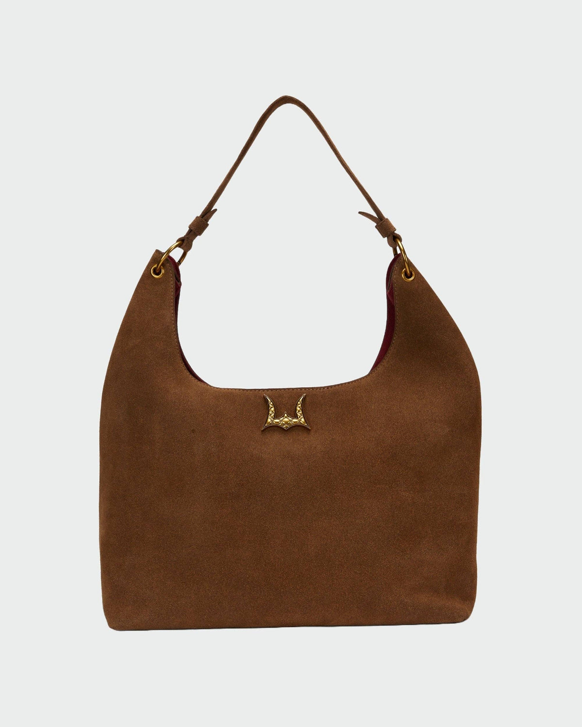 Loyal West Large Purse - In Brown & White Cowhide & Calfskin: Single