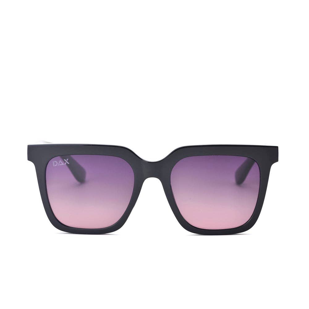 Dani- Women’s Square Sunglasses – Oversized : Brown Cheetah