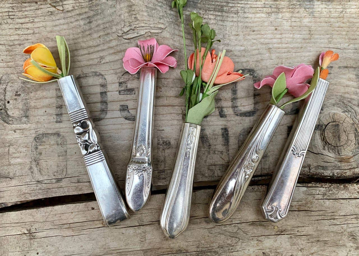 Knife Handle Magnetic Vase