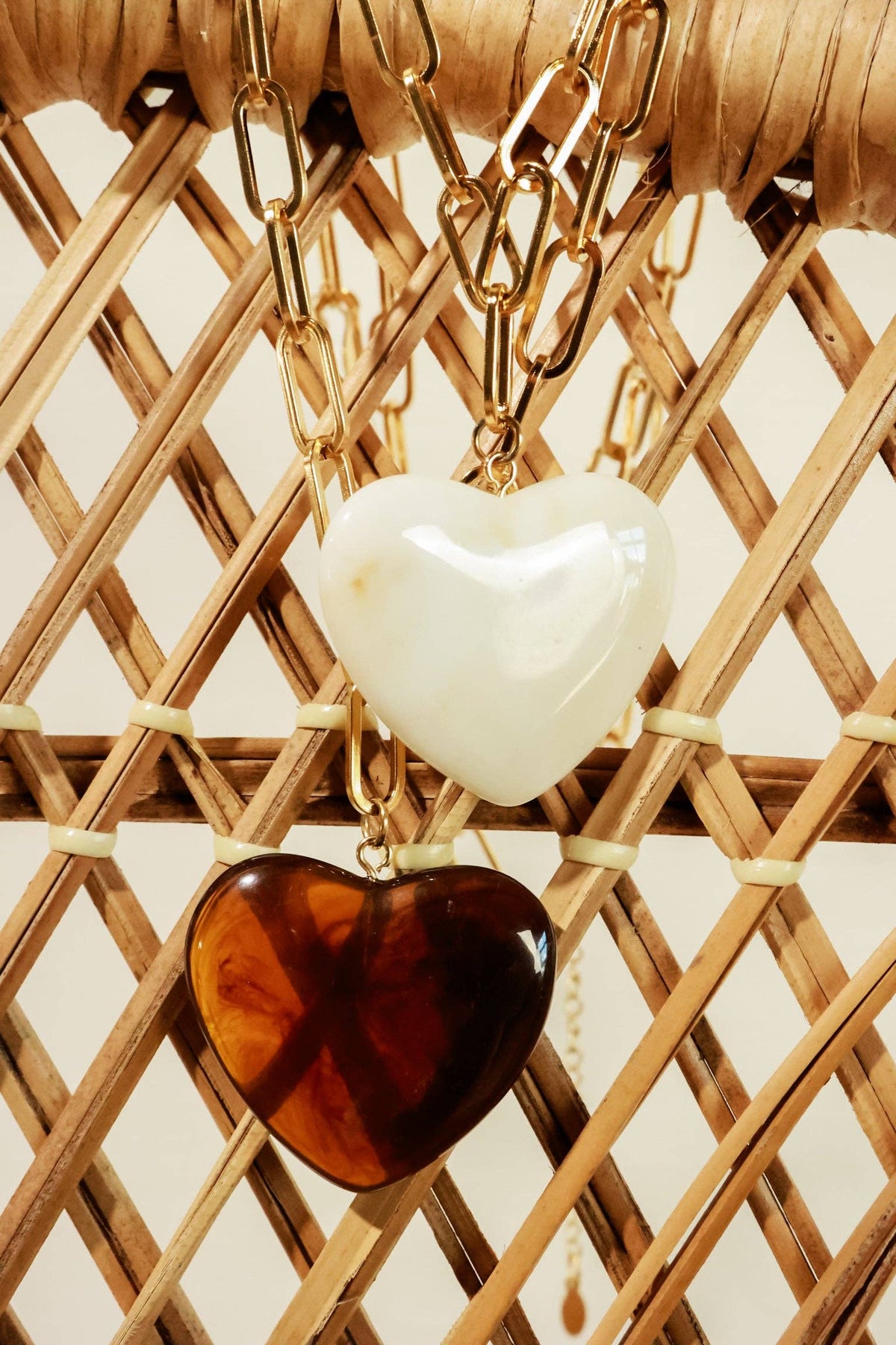 WILD HEART NECKLACE | OAT