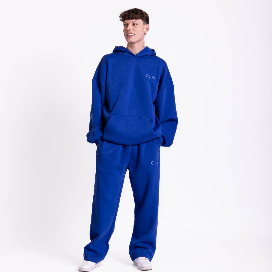 Kingdom Essential Hoodie - Jewel-Tone - Blue Flame: Blue Flame - Light blue / M