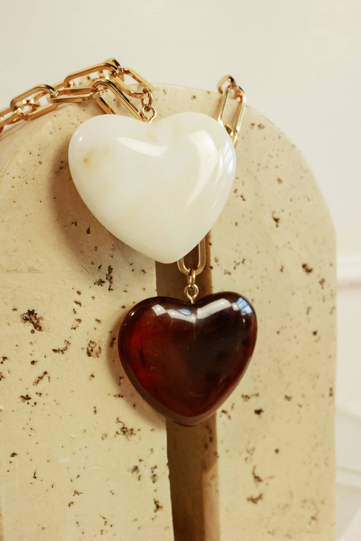 WILD HEART NECKLACE | TORTOISE