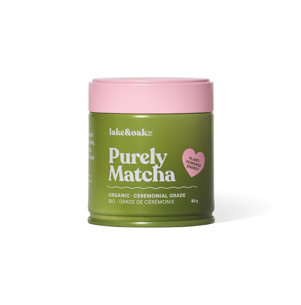 Purely Matcha - Organic Ceremonial Grade Matcha: Retail Tin