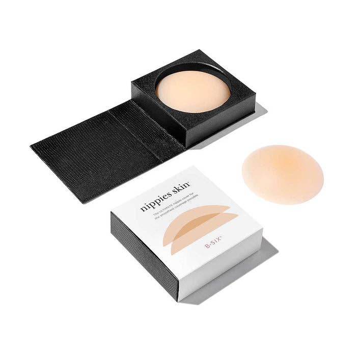 Nippies Skin Adhesive Nipple Covers: Caramel / Size 3 (DD+ cups)
