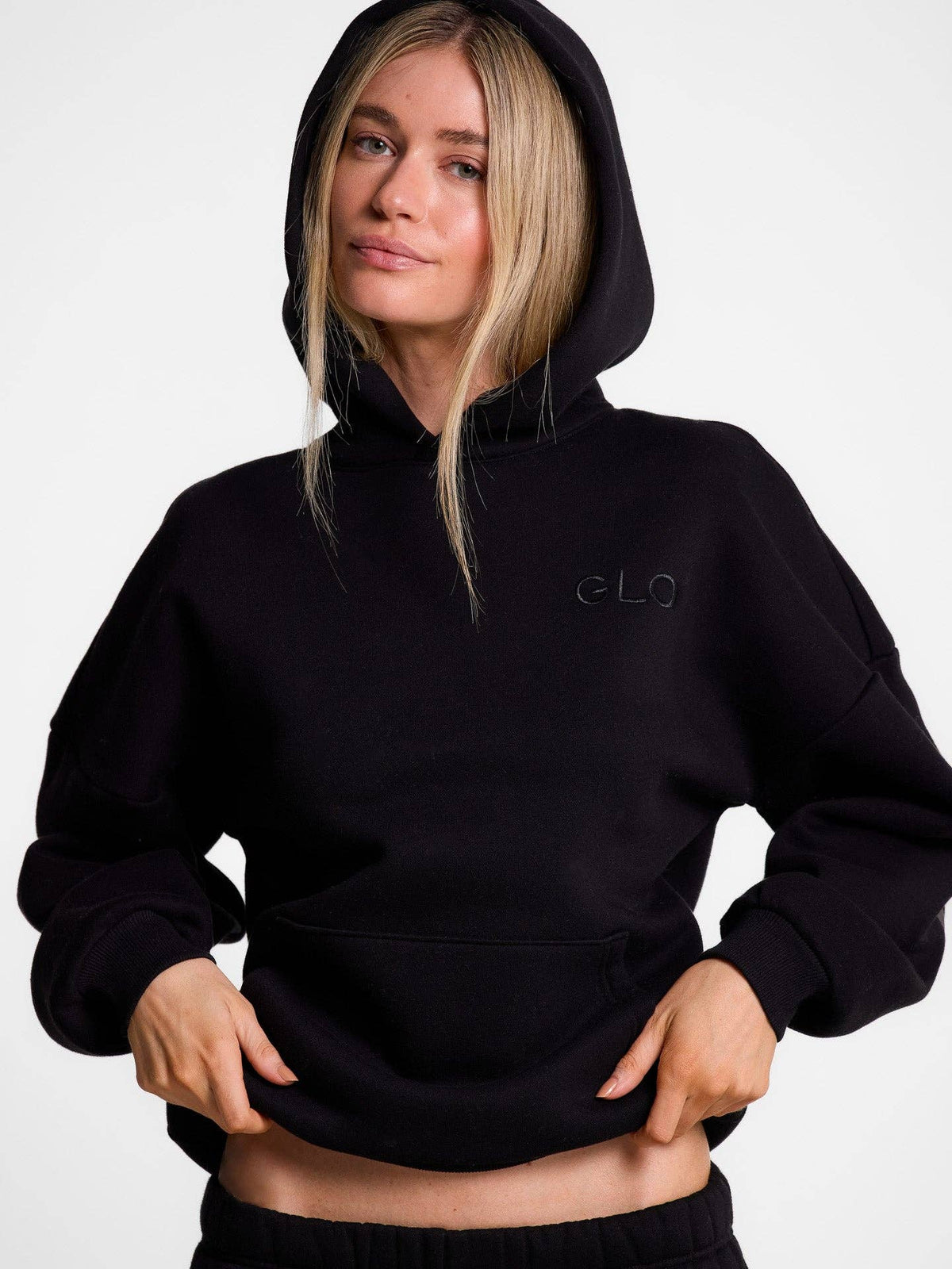 Kingdom Essential Hoodie - Stealth Mode - Black: Stealth Mode - Black / M