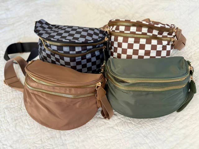 Farah Fanny Bum Bag - Olive Green RTS