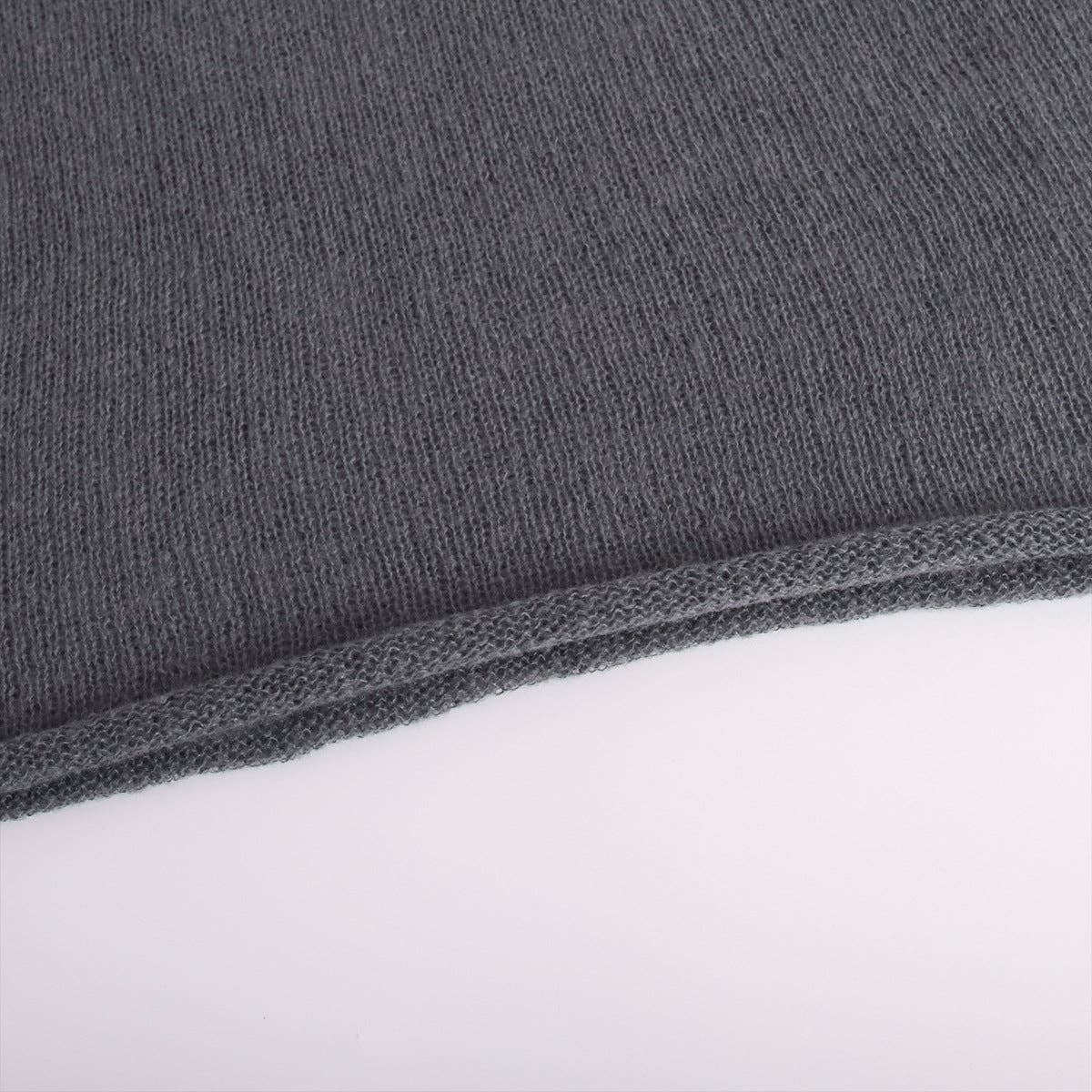 Ladies Solid Color Hollow Knit Top MY0106: Light Pink / M