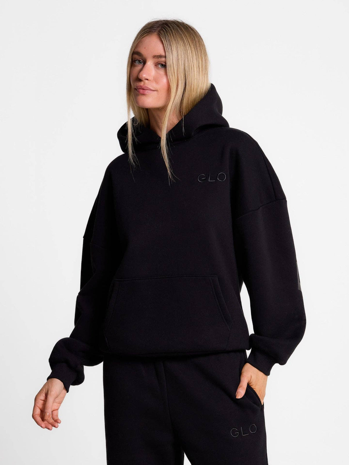 Kingdom Essential Hoodie - Stealth Mode - Black: Stealth Mode - Black / XL