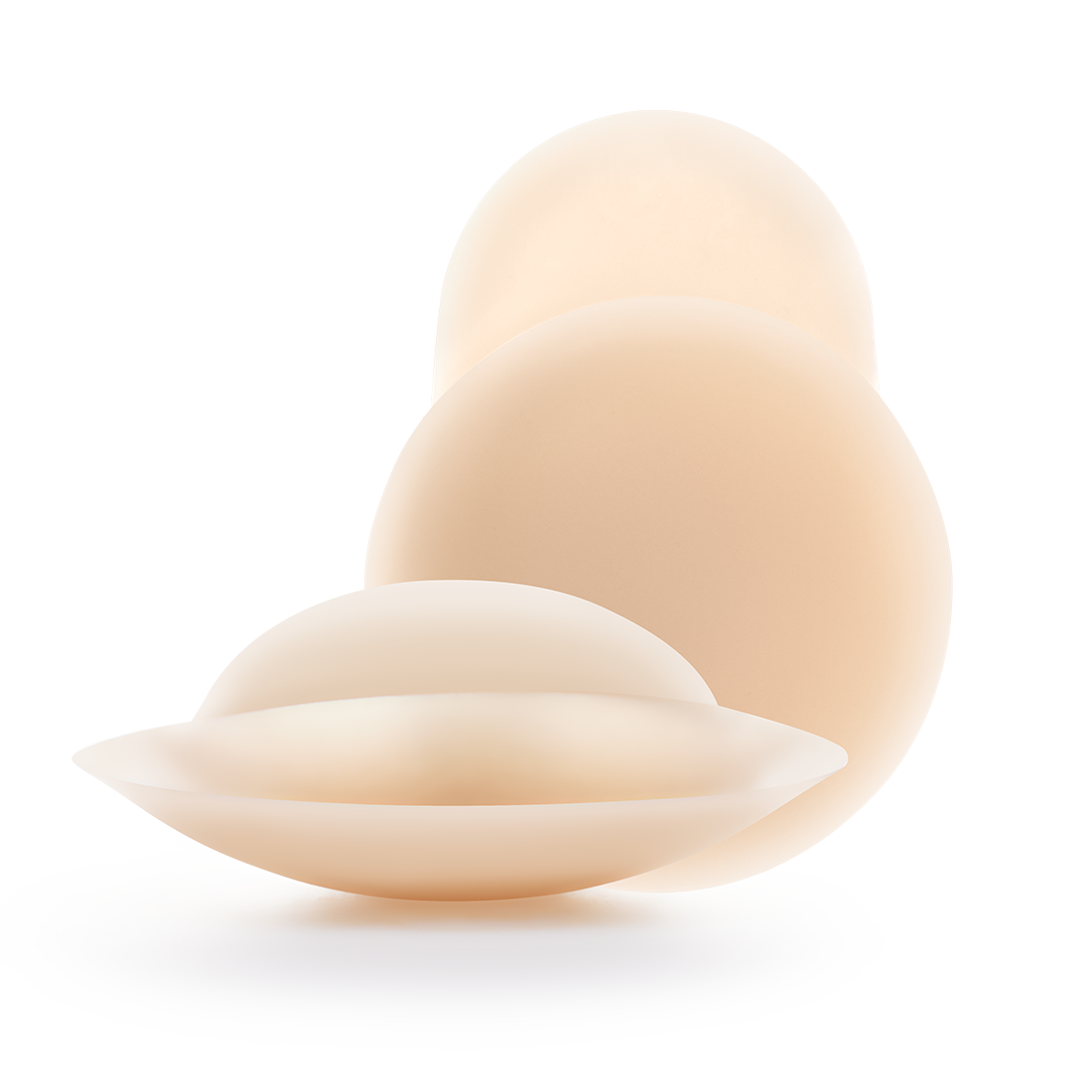 Nippies Skin Adhesive Nipple Covers with Lifting Tab: Caramel / Size 1