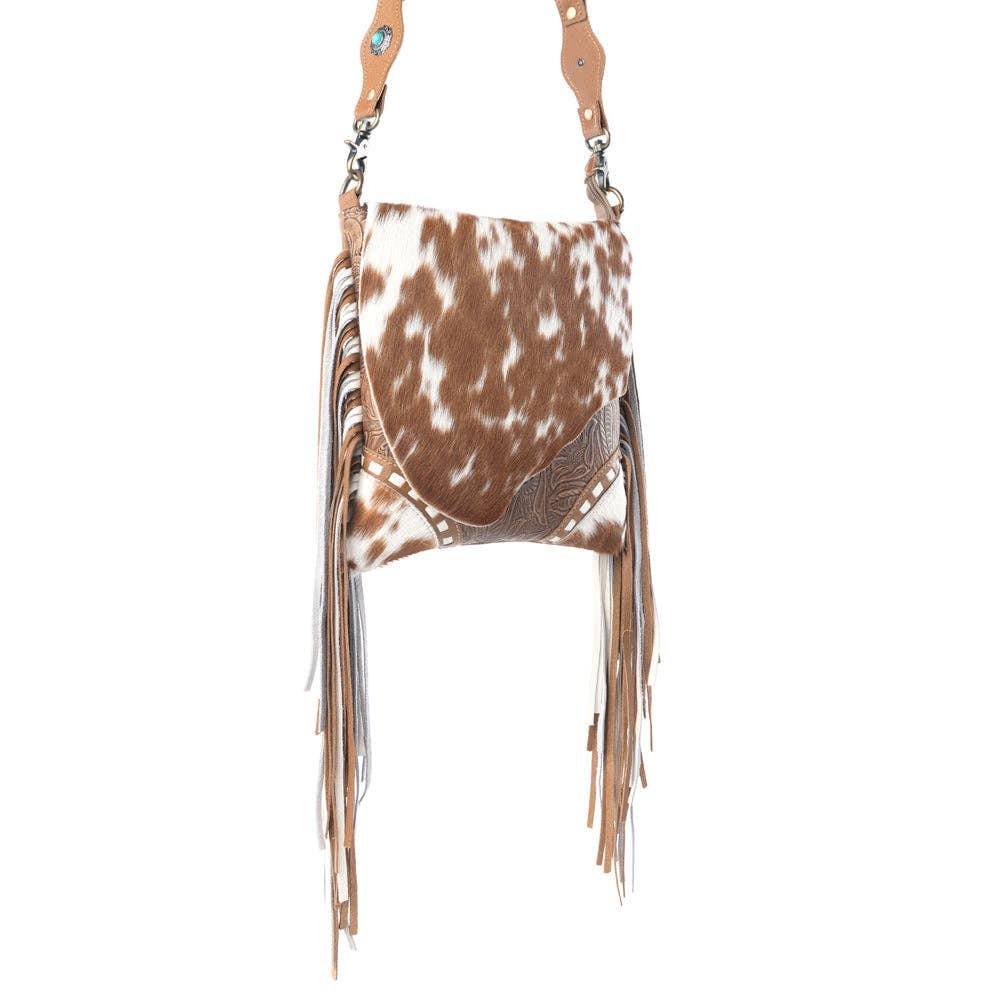 Myra Mesa Concealed Carry Bag in Prairie Fawn: Prairie Fawn