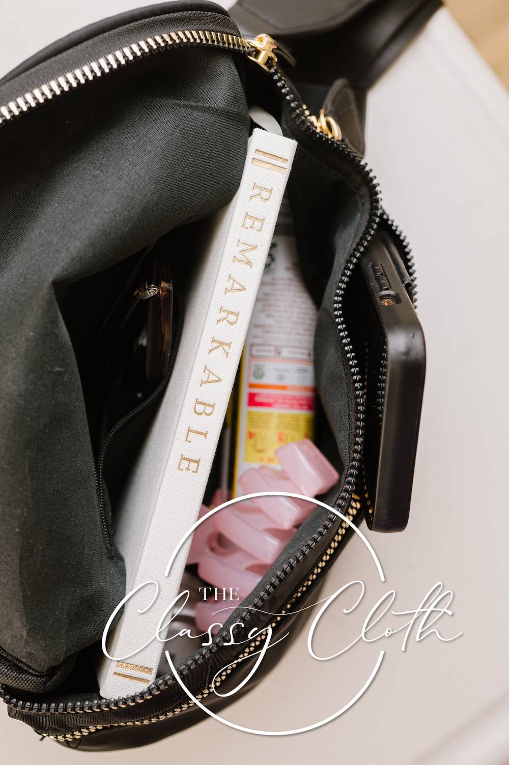 Farah Fanny Bum Bag - Black RTS