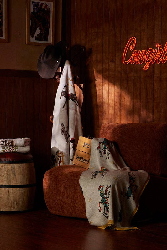 The Wild West Legends Throw
