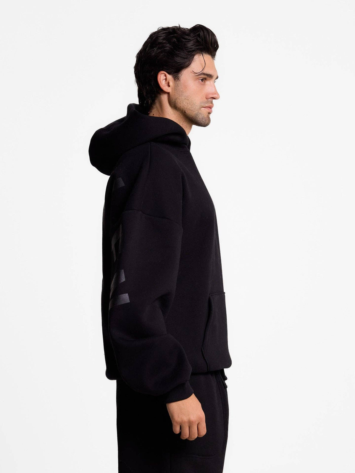 Kingdom Essential Hoodie - Stealth Mode - Black: Stealth Mode - Black / XL