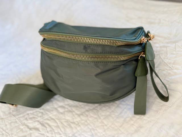 Farah Fanny Bum Bag - Olive Green RTS