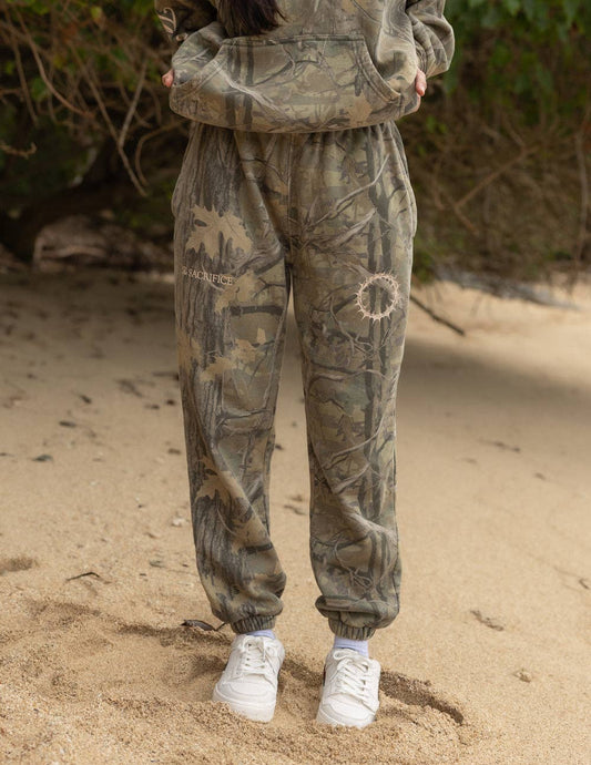 The Sacrifice Camo Unisex Sweatpant: XS