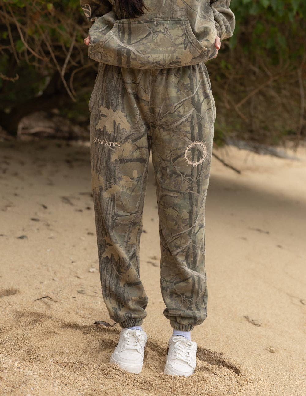 The Sacrifice Camo Unisex Sweatpant: M