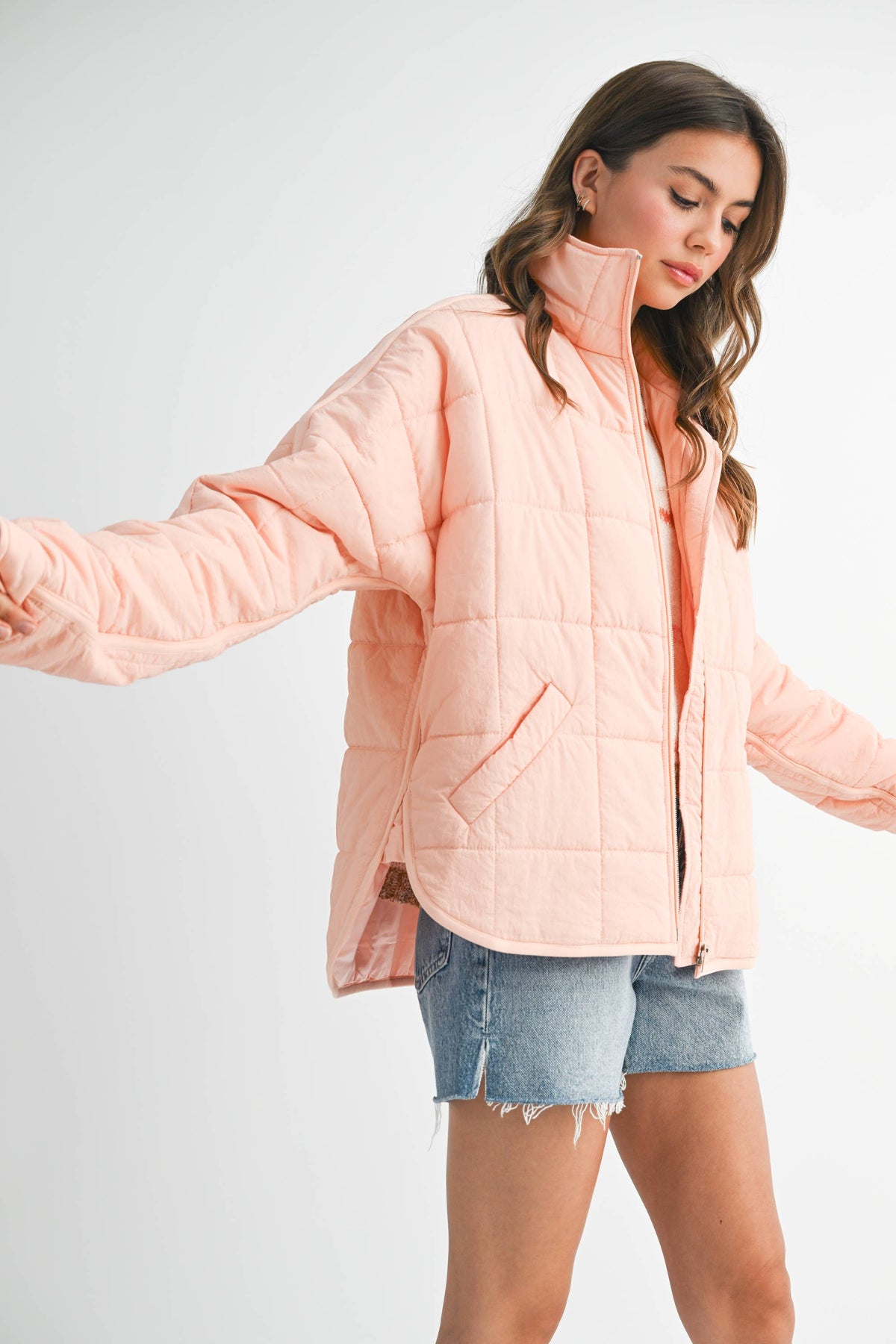 5106EK Bebe Puffer Jacket: Black / Contemporary / M