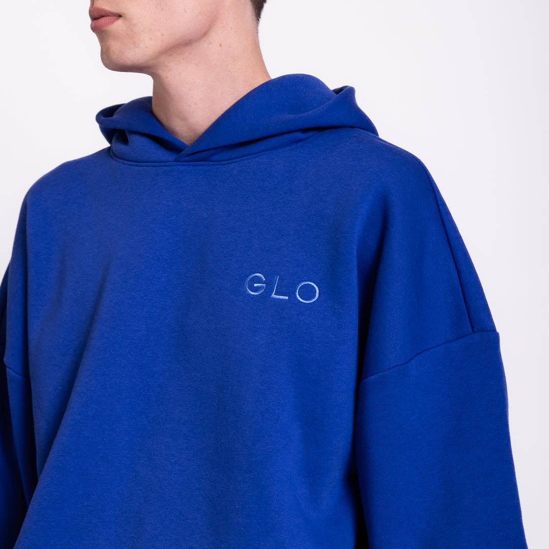 Kingdom Essential Hoodie - Jewel-Tone - Blue Flame: Blue Flame - Light blue / L