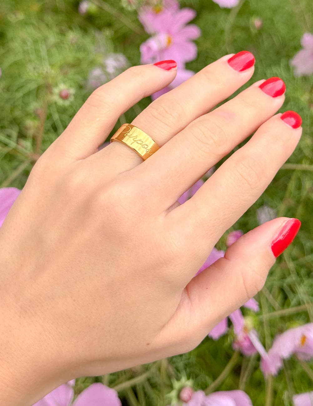 Created With Purpose Ring: 6