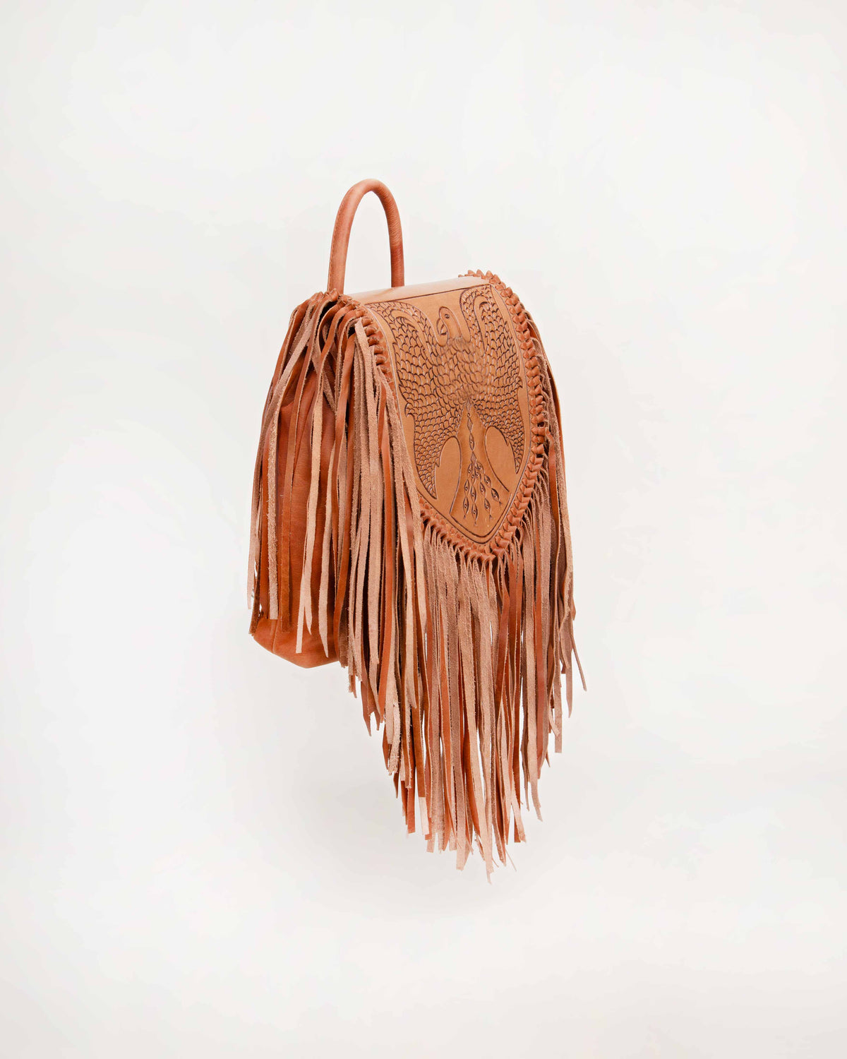 Loyal West Taysha Medium Backpack: In Calfskin / Single