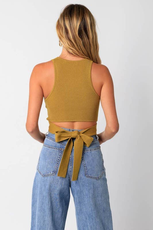 Abey Top: Cream / L