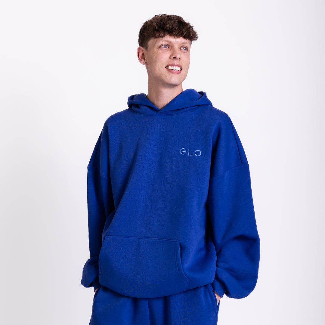 Kingdom Essential Hoodie - Jewel-Tone - Blue Flame: Blue Flame - Light blue / S