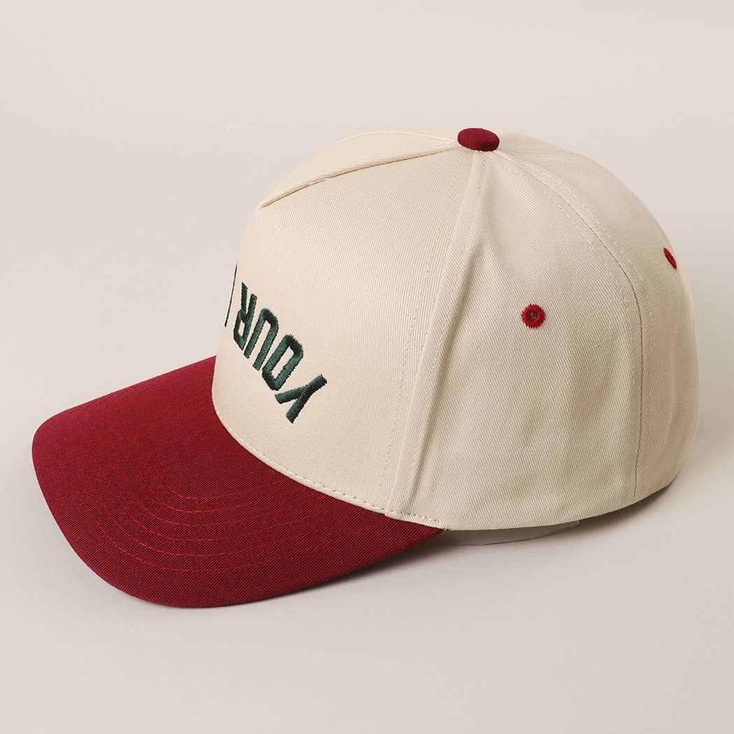 PREORDER - Upside Down Hat - TORNADOS