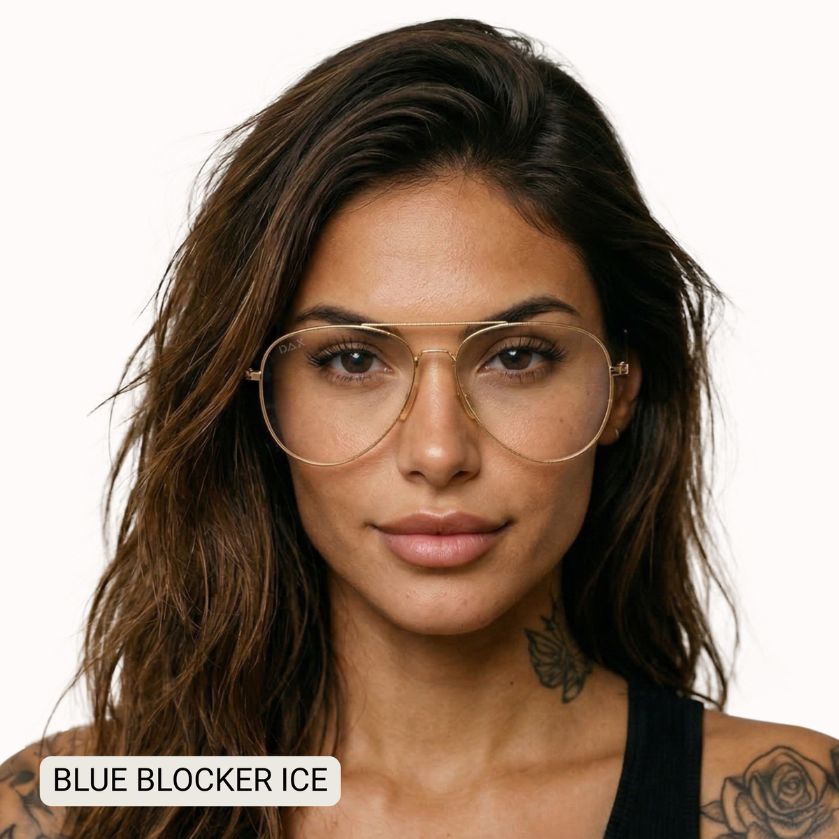 Blue Light Blocking Glasses: Lyla