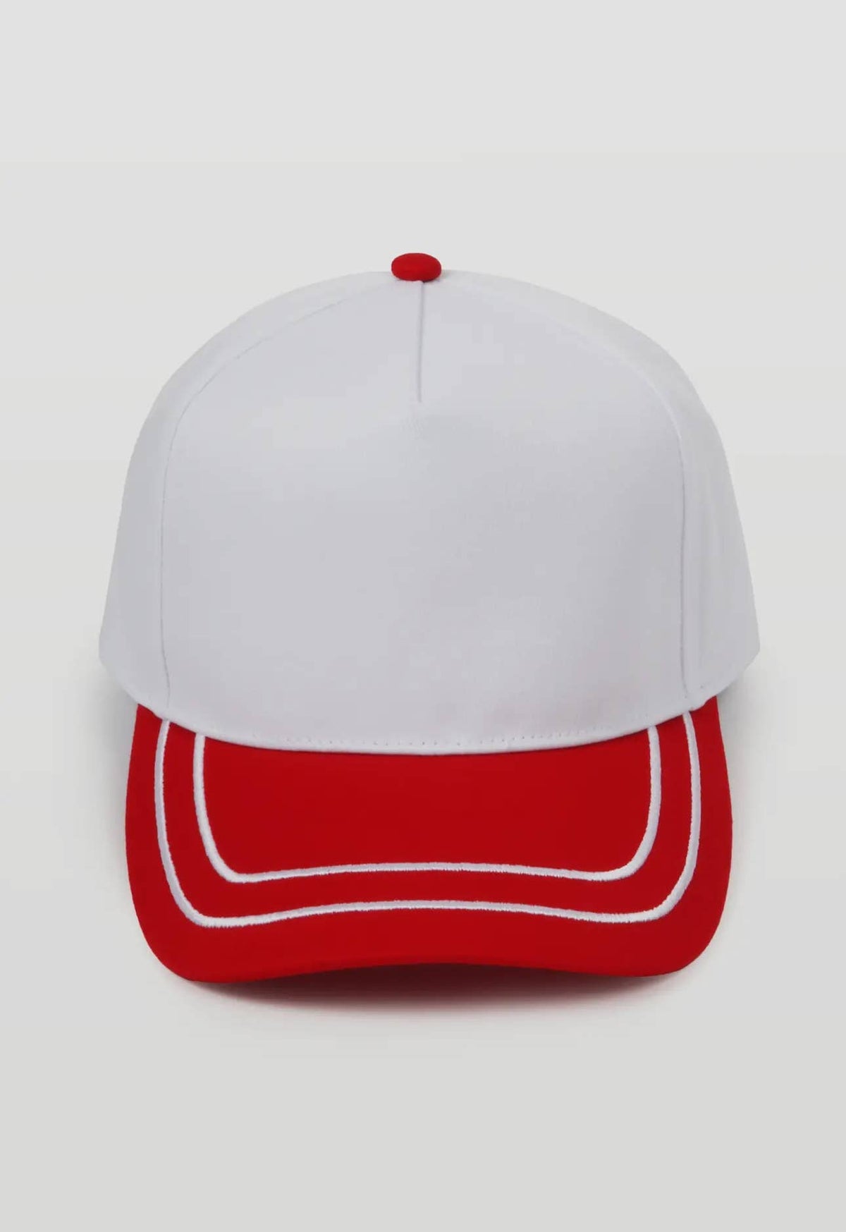 American Sweetheart Embroidered Valentine's Day Hat: Red