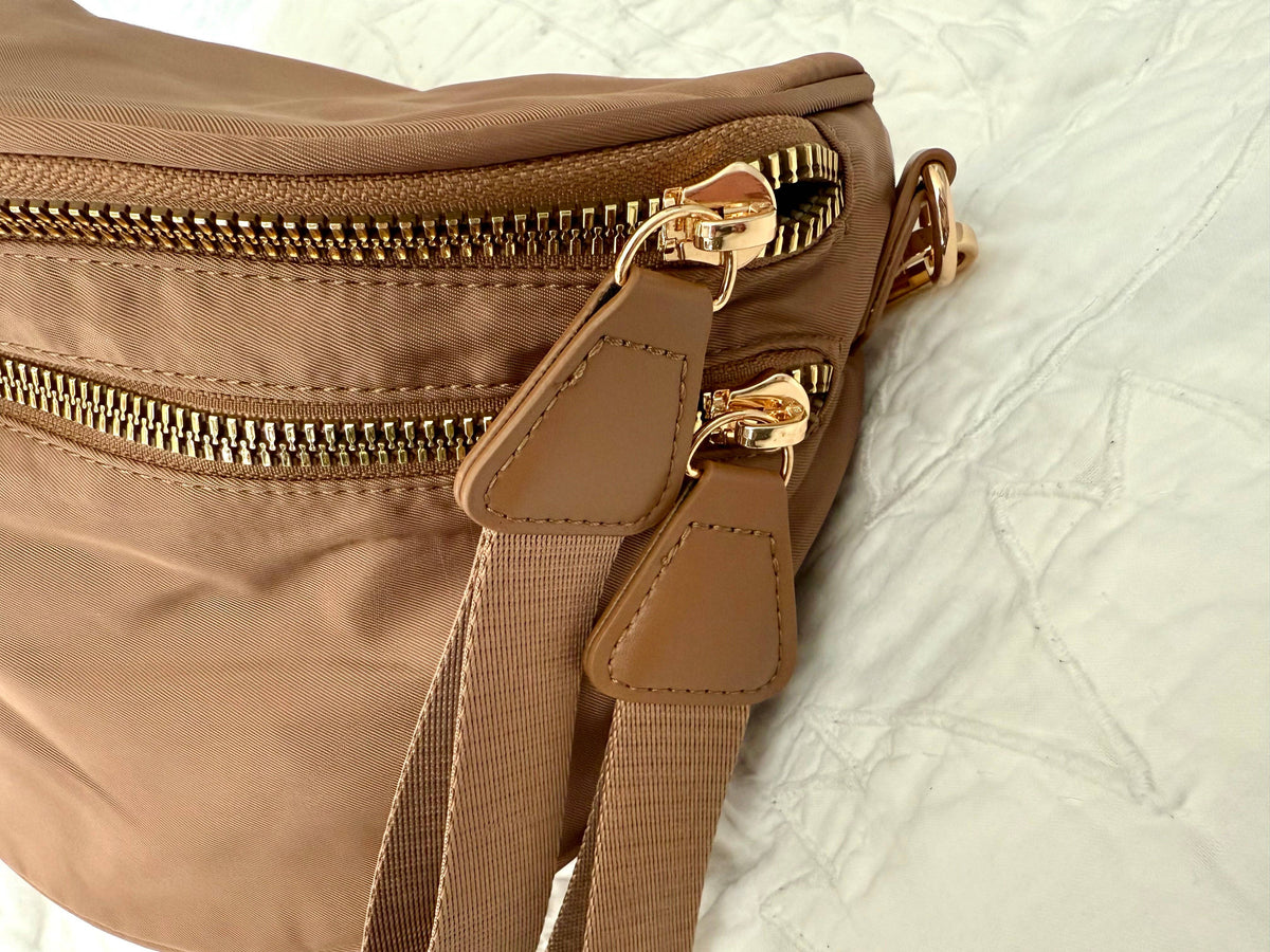 Farah Fanny Bum Bag - Mocha RTS
