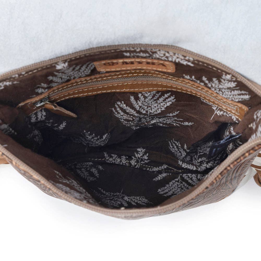 Myra Mesa Concealed Carry Bag in Prairie Fawn: Prairie Fawn