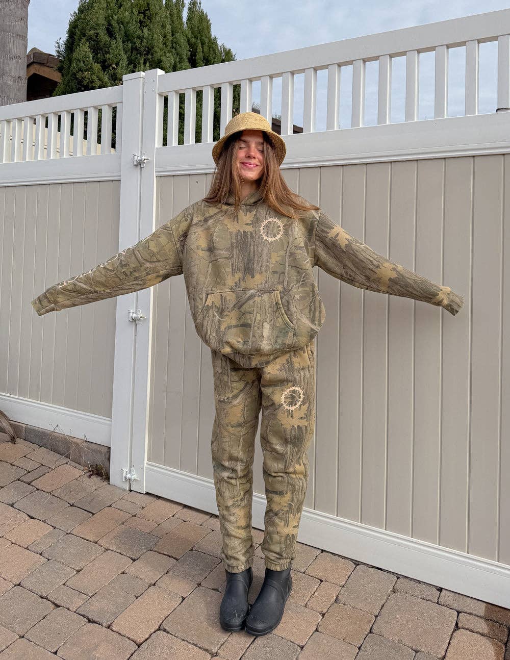 The Sacrifice Camo Unisex Sweatpant: M