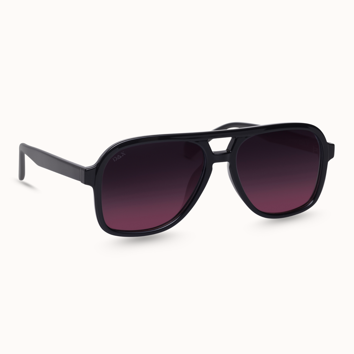 Cruz - Unisex Aviator Sunglasses – Polarized Hair-Friendly: Smokeshow